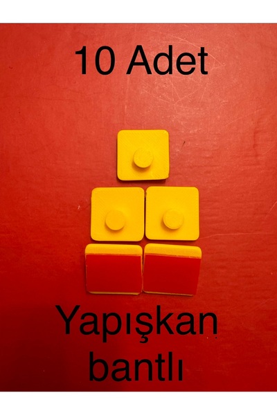 HOT WHEELS duvar sergileme aparatı (10 Adet)