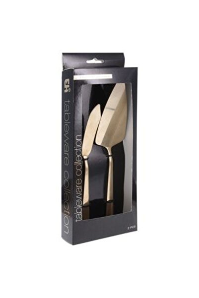 Excellent Houseware 2 Cake Serving Sets of 2 247 X 57 X 3 mm