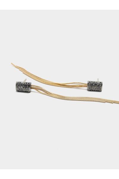 PARFOIS Kristalli Uzun Küpe