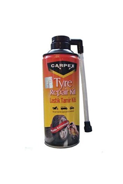 Carpex 6 قطع من مجموعة أدوات إصلاح الإطارات 300 مل