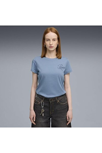 Puma Αθλητικό μπλουζάκι SCRIPT Tee