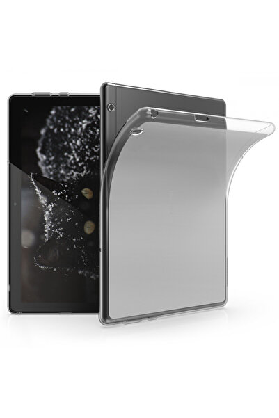 KWmobile Husă pentru Huawei MediaPad T5, silicon, transparentă, 46113.03