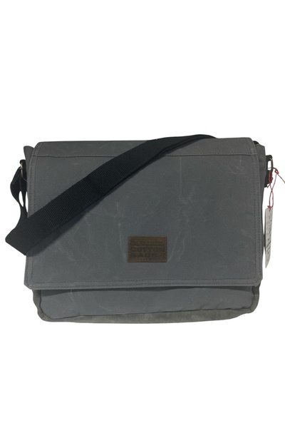 Old Cotton Vintage Waterproof Casual Canvas Unisex Postman Daily School Lapto...