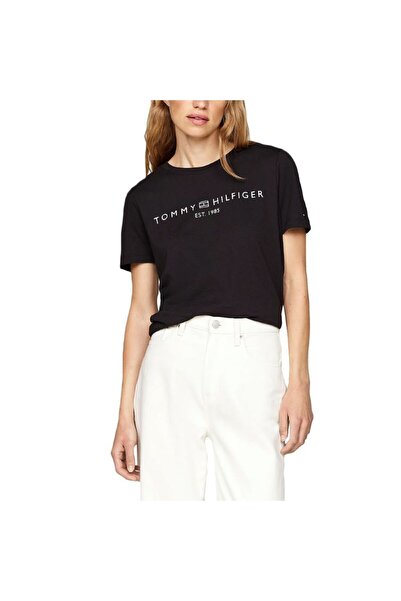 Tommy Hilfiger Μπλούζα REG CORP LOGO C-NK SS