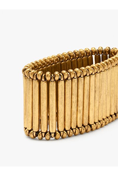 PARFOIS Metal Çubuklu Elastik Bileklik