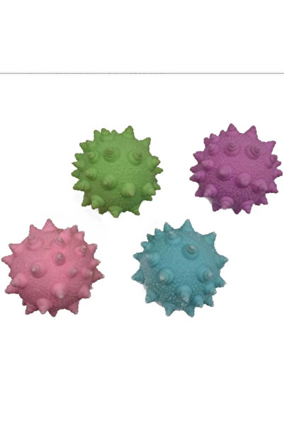 mywarehouse Aromalı Sert Dikenli Isırma Köpek Topu 8 cm