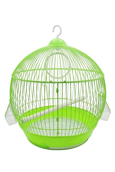 Dayang A308 Round Bird Cage - Forest Green Edition