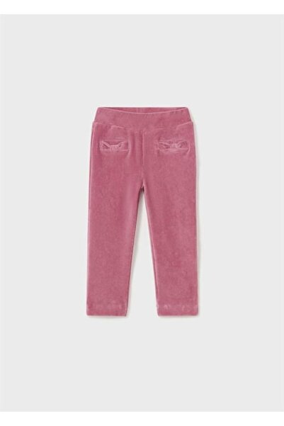 MAYORAL Girls' Pants (Velvet in Leggings-Style)