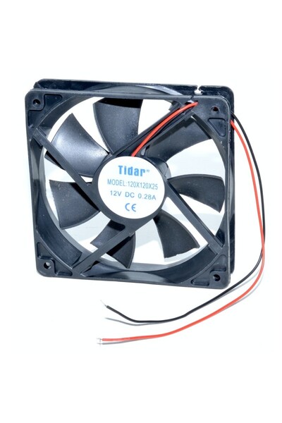 SimpluAcasa Ventilator de Răcire 120×120×25mm 12V DC, Cooler Axial pentru Ech...