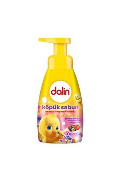 Dalin 3 Adet Orman Meyveli Köpük Sabun 200 Ml