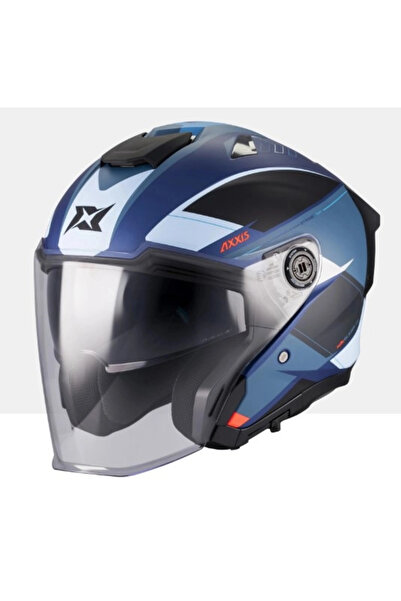 AXXIS KASK BLAZER SV TRAFFIC C7 MAT XL