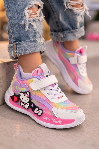 STOCON Šarene dečije sportske cipele Sa deznom pogodne za svakodnevnu upotreb...