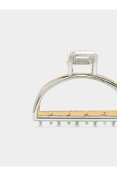 PARFOIS Kadın İki Renkli Saç Tokası