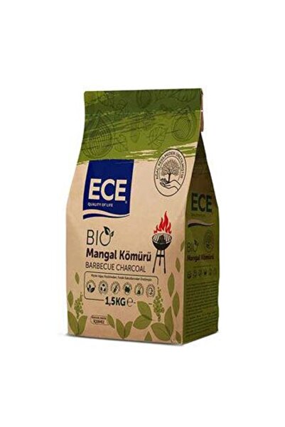 MATMEL 6 Adet Ece Bio Mangal Kömürü 1.5 Kg