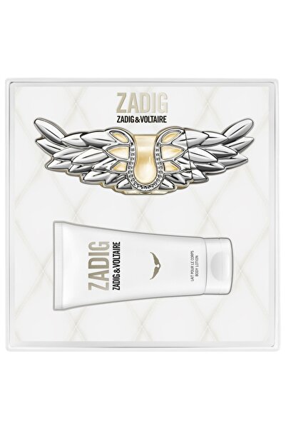 ZADIG & VOLTAIRE Σετ δώρου Zadig, Γυναικείο Eau de Parfum, 50 ml + Λοσιόν σώμ...