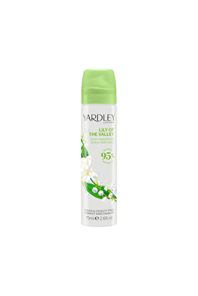 Yardley London Lily of the Valley Body Spray, Yardley, 75 ml