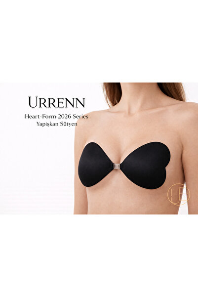 Urrenn New Form Adhesive Bra - Low-Cut Evening Dress Strapless S Strapless Br...