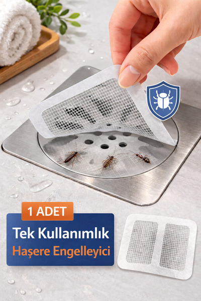 Buffer Gider Kapatıcı Saç ve Pislik Tutucu Yapışkan Filtre | Böcek Engelleyic...