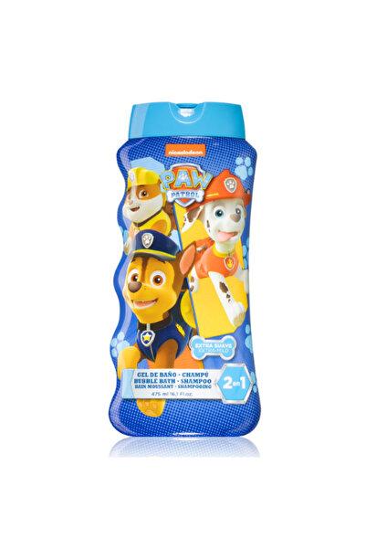 PAW PATROL Gel de duș & șampon 2 în 1 pentru copii, PAW Patrol, 475 ml