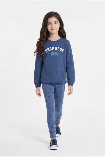 Kids Round collar blouse