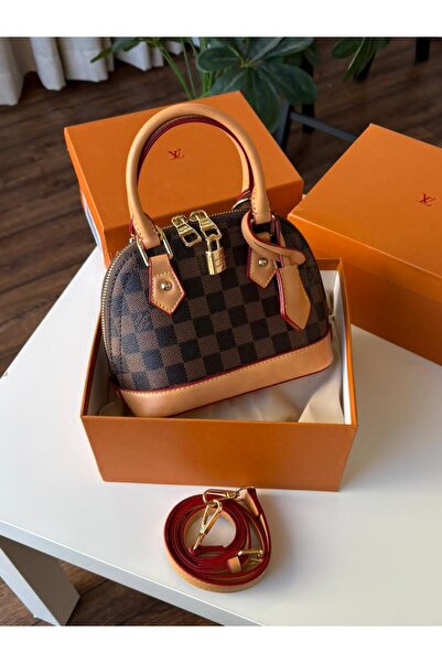 GENERAL Women's multi-colored Bag /shoulder bag with a detachable strap, Doub...