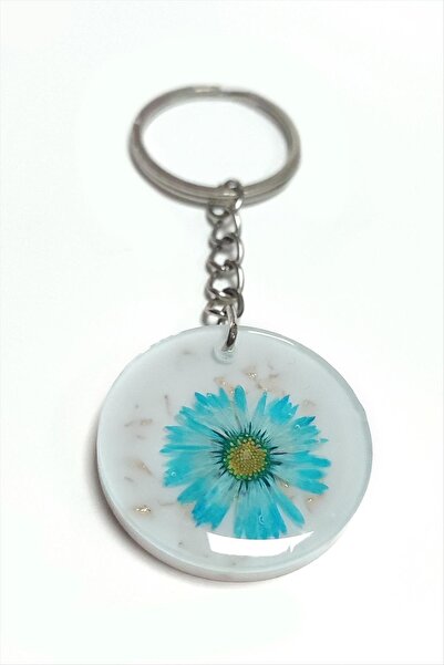 ZERO LAND Storozal Mi Papatya (182944) Epoxy Keychain -Mi