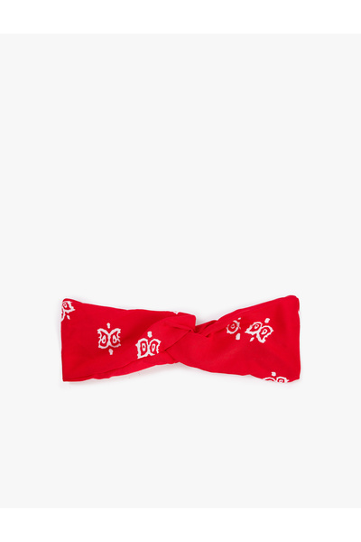 Koton Λεπτομερής κορδέλα μαλλιών Με σχέδιο με λεπτομέρεια κόμπου