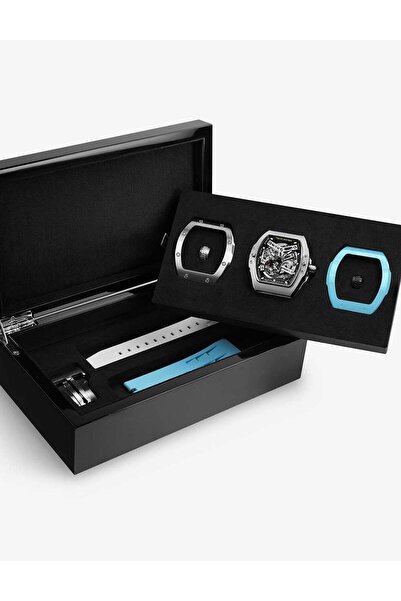 Tsar Bomba Mens Watch TB8218(1+1)C-01LKBU, Automatic, 45mm, 10ATM