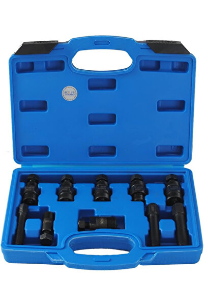 CCLIFE Kit extractor volan pentru scutere și motociclete, albastru