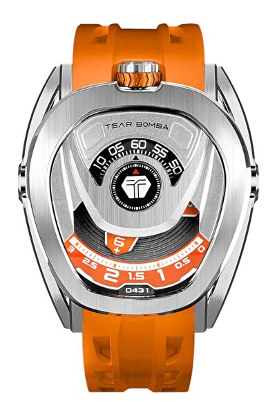 Tsar Bomba Mens Watch TB8213A-01(1+2)SET, Automatic, 44mm, 10ATM