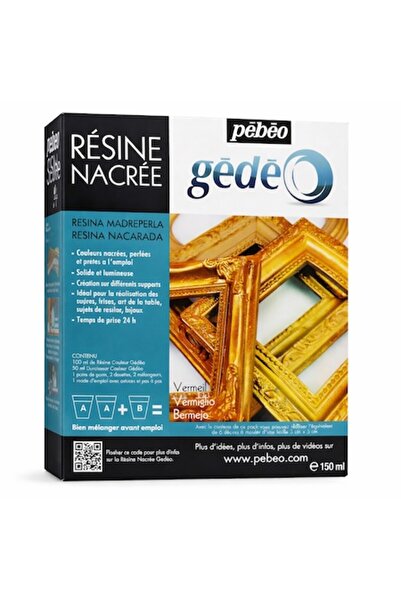 Pebeo Set de rășină epoxidică Gedeo 150 ml