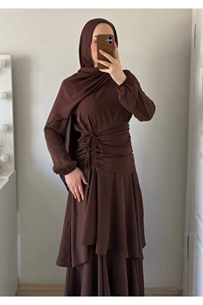 Marselline Brown Fairy Dress