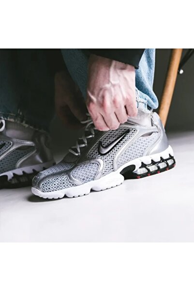 Nike Air Zoom Spiridon Cage 2 'Metallic Silver'-SPORTXSTORE