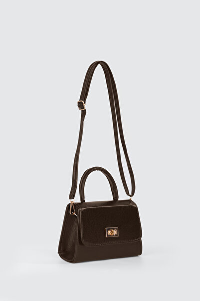 westbag Mini Textured Patent Leather El and Shoulder Bag