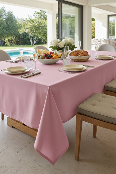 decofav hidrofug P cu amestec de bumbac Premium Roz M față de masă – Colț de ...