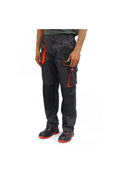 Interbabis Pantaloni de lucru din tercot 270 gsm Classic, talie elastică, 10 ...