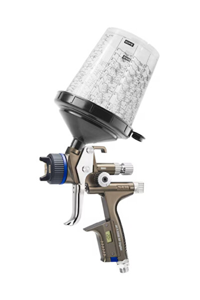 SATA مسدس رش SATAjet X5500 RP بقطر 1.3 مم مع كوب بلاستيكي قابل لإعادة الاستخد...