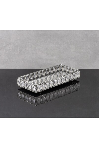 USTAOGLUHOME Tavă de lux cu pietre 31X14 CM