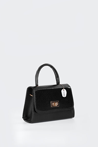 westbag ميني ذو ملمس بارز من الجلد اللامع لليد و حقيبة كتف