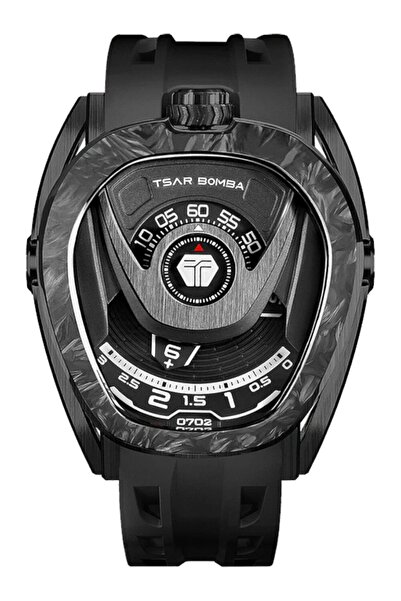 Tsar Bomba Ceas bărbătesc TB8213A-06(1+2)SET, Automat, 44mm, 10ATM