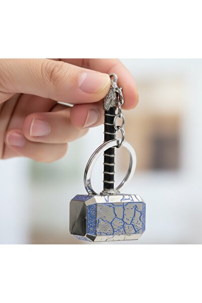 Kuzey Tacı Decorative Bottle Opener with Thor Mjolnir Hammer Design – Metal K...