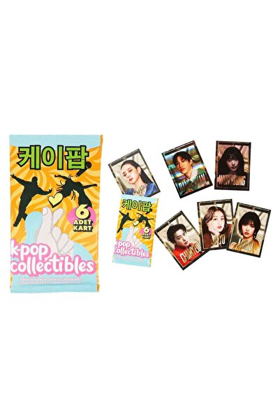 Mythos Cards K-pop Seri 2 Koleksiyon Kart Paketi