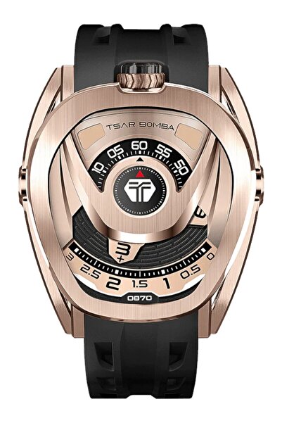 Tsar Bomba Ceas bărbătesc TB8213A-07(1+2)SET, Automat, 44mm, 10ATM