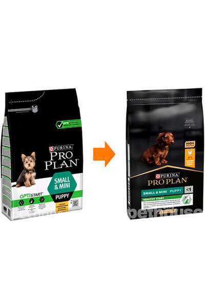 Pro Plan Purina Small & Mini Puppy Healthy Start, 7 kg
