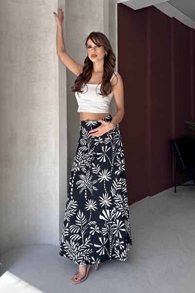 queencity ΓΥΝΑΙΚΕΙΑ ΜΑΚΡΙΑ ΦΟΥΣΤΑ ΜΕ ΣΧΕΔΙΑ ΚΑΙ ΤΥΛΙΓΜΕΝΟ ΤΕΛΕΙΩΜΑ