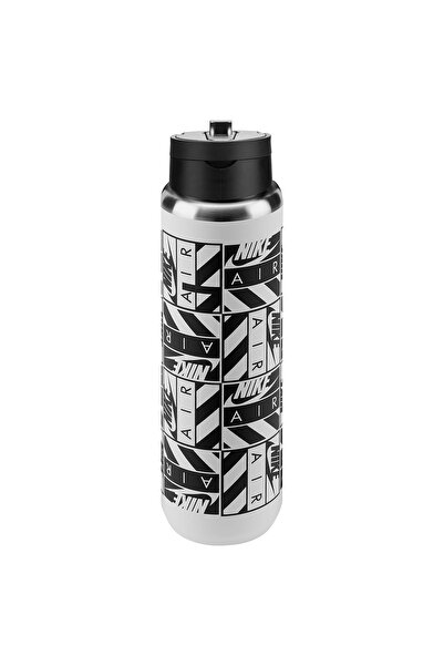 Nike Ss Recharge Straw Bottle 24 Oz Unisex Beyaz Matara Suluk N.100.9697.193.24