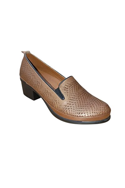 Castle Black 45101 Women's Genuine Leather Daily Comfort Shoes