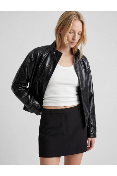 Koton Regular Waist Mini Shorts Skirt