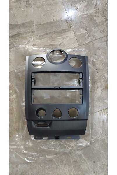 MAİS Megane 2 teyp çerçevesi dijital klimalı tip orjinal koyu gri