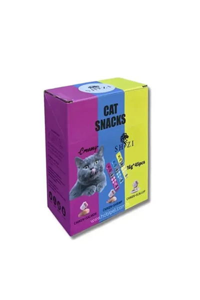 Shizi Creamy Krema Kedi Ödülü 45x16gr